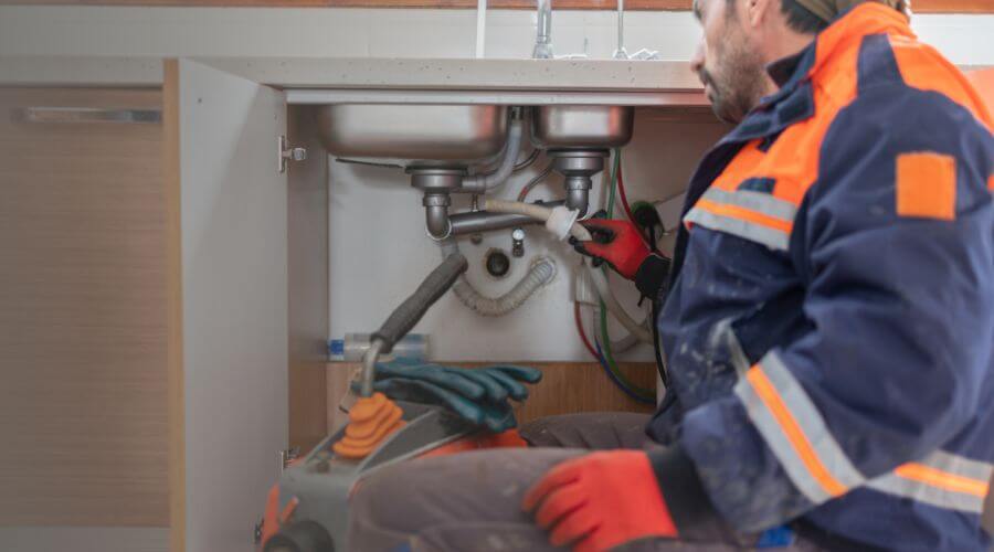 Local annual plumbing maintenance in Blanchester, OH